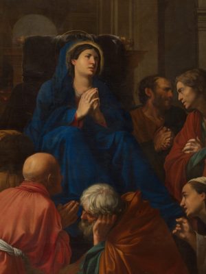 The Dormition of Mary by Carlo Saraceni (1620). 1612, oil on canvas, Metropolitan Museum of Art / Wikimedia Commons
