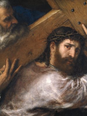 Titian__Christ_Carrying_the_Cross._Oil_on_canvas__67_x_77_cm__c._1565._Madrid__Museo_Nacional_del_Prado