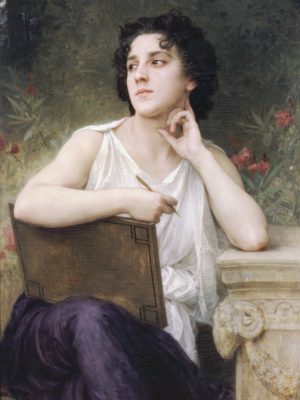 Inspiration by William-Adolphe Bouguereau (1825-1905). 1898, oil on canvas / Wikimedia Commons
