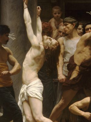 The Flagellation of Christ, William-Adolphe Bouguereau (1825-1905). 1880, oil on canvas. Musée des Beaux-Arts de La Rochelle / Wikimedia Commons