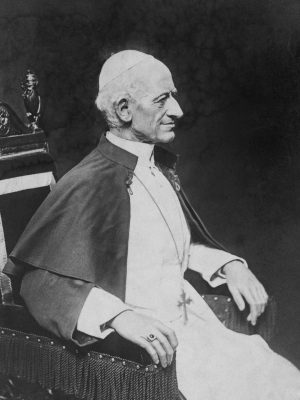 Profile Portrait of Pope Leo XIII / Wikimedia Commons