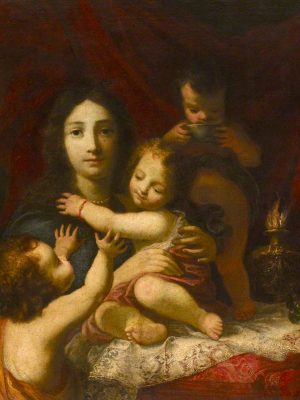 Charity by Joshua Reynolds (1723-1792). 1780, oil on canvas, National Trust / Wikimedia Commons