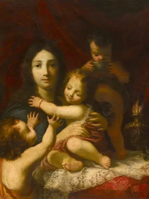 Charity by Joshua Reynolds (1723-1792). 1780, oil on canvas, National Trust / Wikimedia Commons