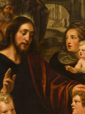Christ Blessing the Children by Artus Wolffort (1581-1641). 1600, oil on canvas / Wikimedia Commons