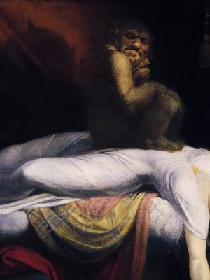 Henry Fuseli, The Nightmare, 1781 (Wikimedia Commons)