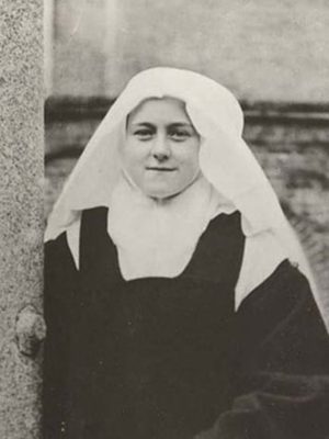 St. Therese in the Convent, 1890 (Wikimedia Commons, Carmelinte Archives)