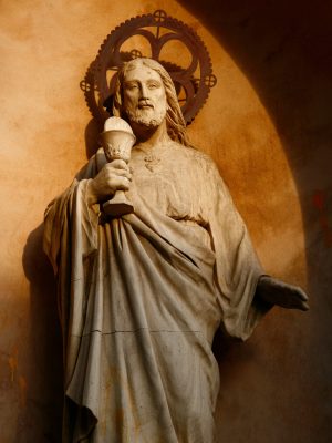 Andratx,,Mallorca,,Spain,-,October,07,2007:,Statue,Of,Jesus