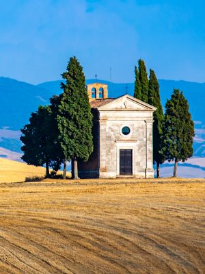 San,Quirico,D'orcia,tuscany,italy,21,August,2012,:vitaleta,Chapel