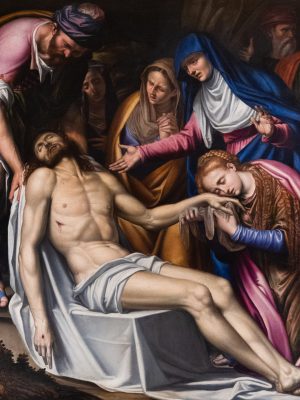 Milan,,Italy.,2017/11/25.,The,Painting,Of,The,Pietà,(1584),By