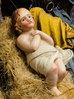 Italian,Crib,Called,"presepe,Napoletano"