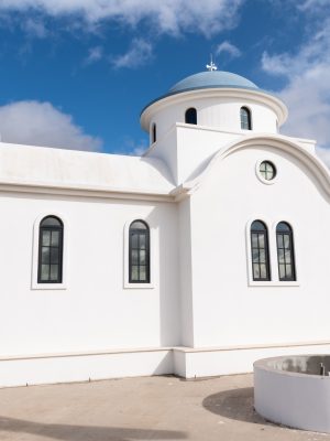 Saint,Elijah,Chapel,At,Saint,Anthony,Greek,Orthodox,Monastery,In