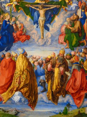 Vienna,,Austria.,2019/10/23.,"adoration,Of,The,Trinity",-,Landauer,Altarpiece