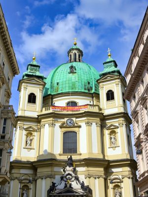 Vienna,,Austria,-,May,19,,2019,-,The,Peterskirche,,Or