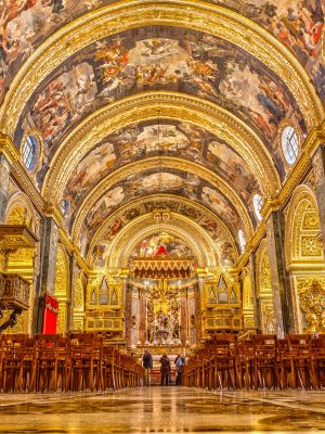 Malta,-,January,21,2015:,St,Johnã?â¢??s,Co-cathedral,A,Gem