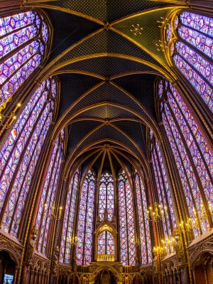 Paris,,France,,March,15,,2015:,The,Sainte,Chapelle,(holy,Chapel)