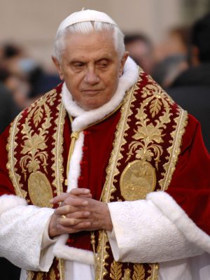 Rome,,Italy,-,December,8,,2007,-,Pope,Benedict,Xvi