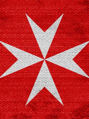 Malta,Knights,Flag