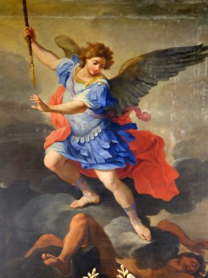 Rome,,Italy,-,September,03:,St,Michael,The,Archangel,,Altarpiece