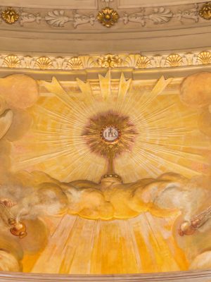 Turin,,Italy,-,March,15,,2017:,The,Fresco,Of,Eucharistic