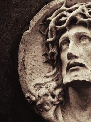 Face,Of,Jesus,Christ,Crown,Of,Thorns,(statue)