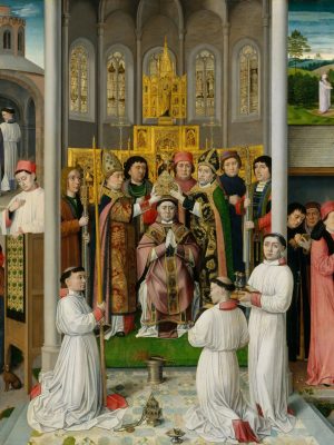 Scenes,From,Life,Of,St.,Augustine,Of,Hippo,,1490,,Netherlandish,