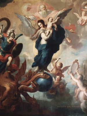 The Virgin Mary and Spiritual Combat